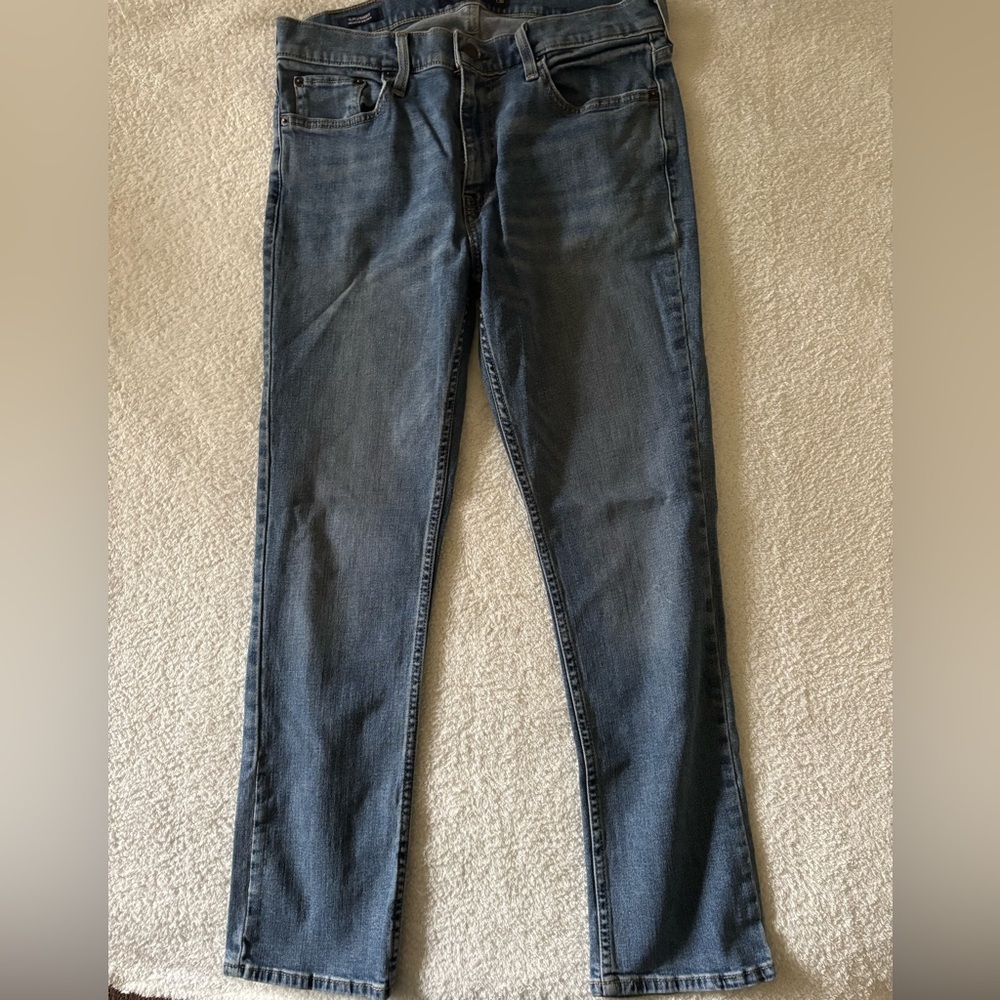 Hollister Blue Men’s Jeans Size W32 L30 - Picture 9 of 11